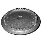 BRUCIATORE ALLUMINIO X S4445 RAP 2 FORI - B4455